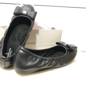 Black Flats with bow!